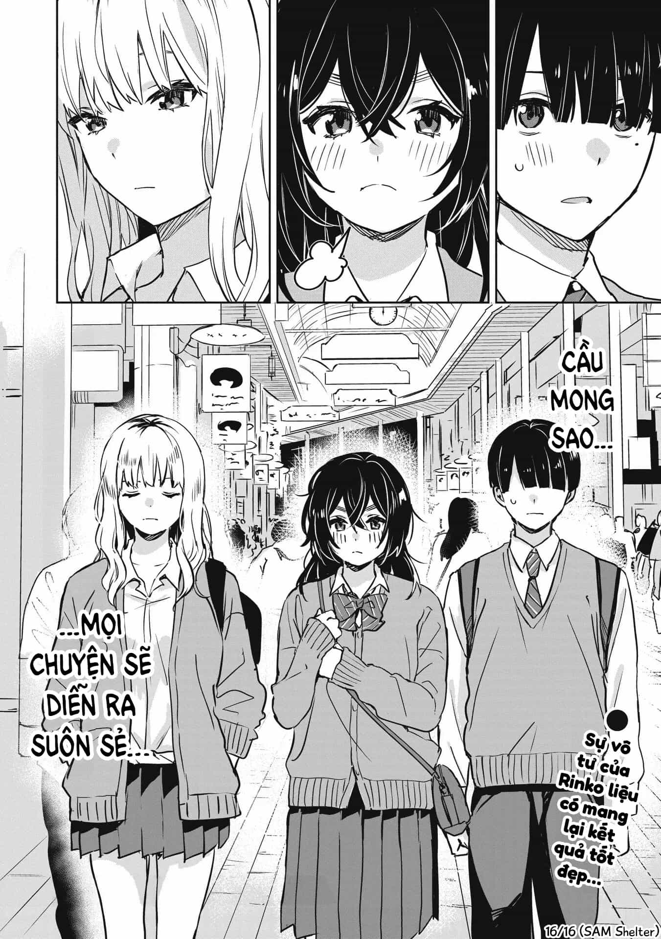 Inko Demo Seishun Shitai - Chương 5 - ảnh 16