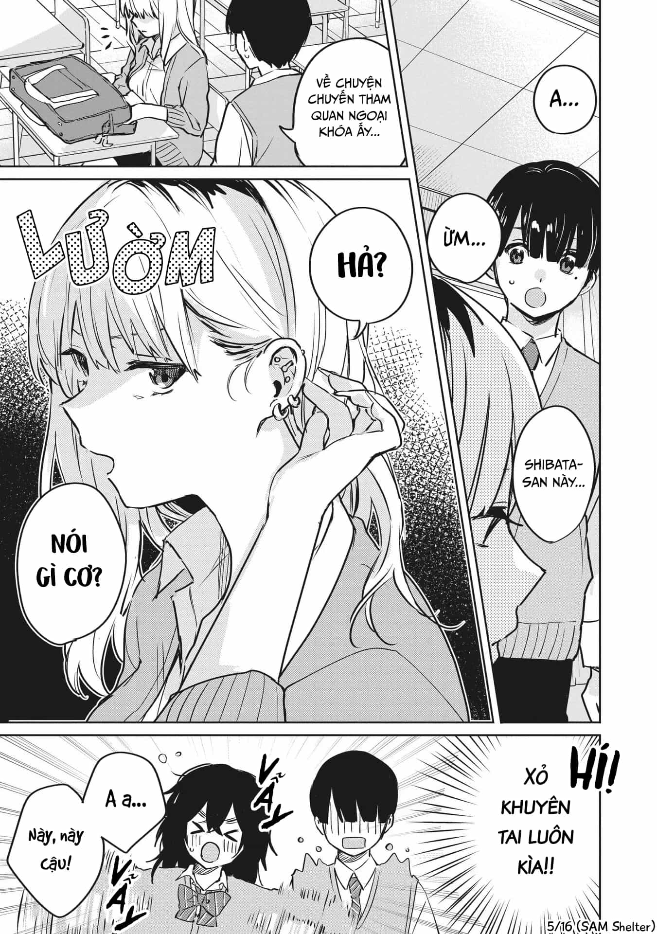 Inko Demo Seishun Shitai - Chương 5 - ảnh 5
