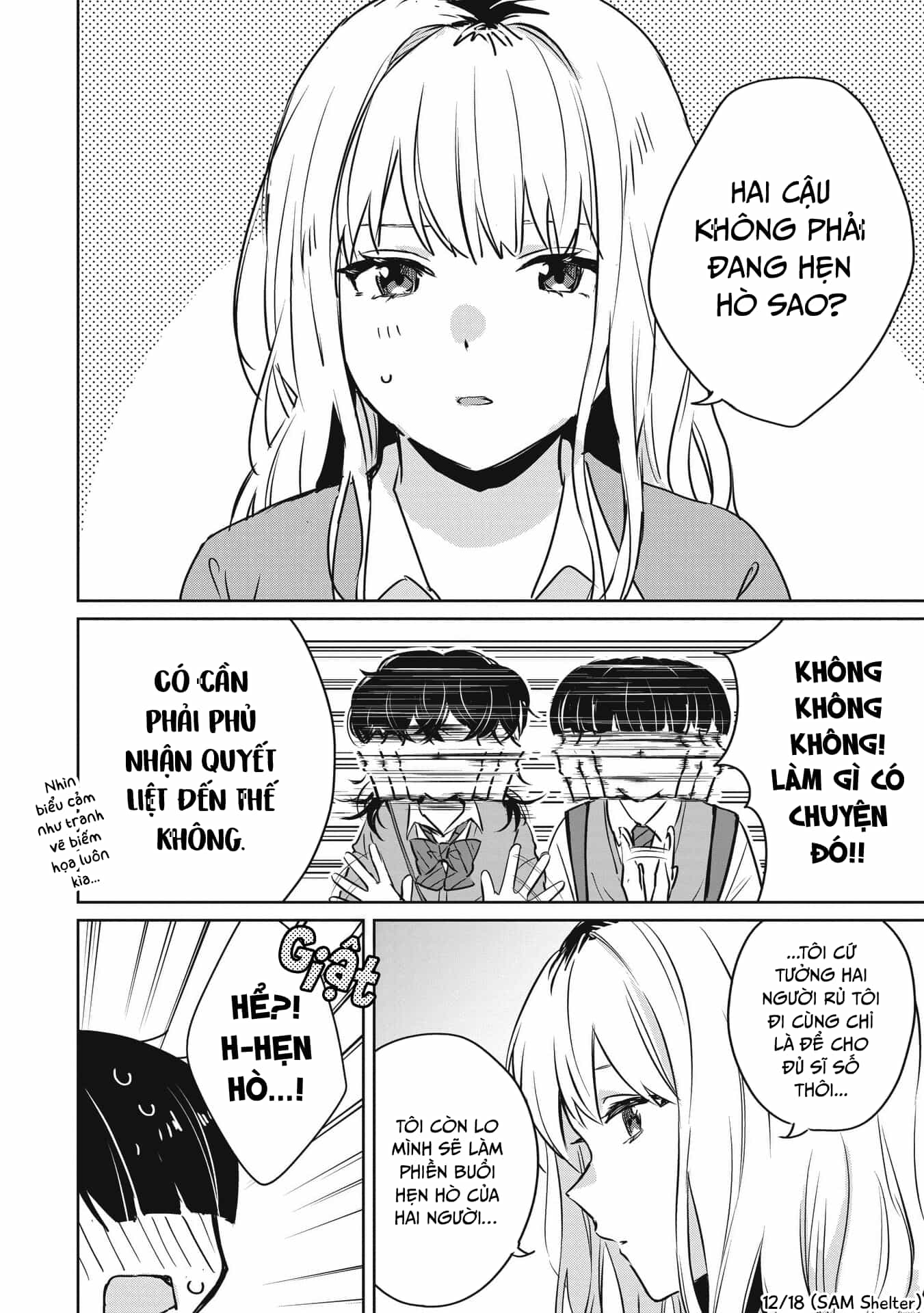 Inko Demo Seishun Shitai - Chương 6 - ảnh 12