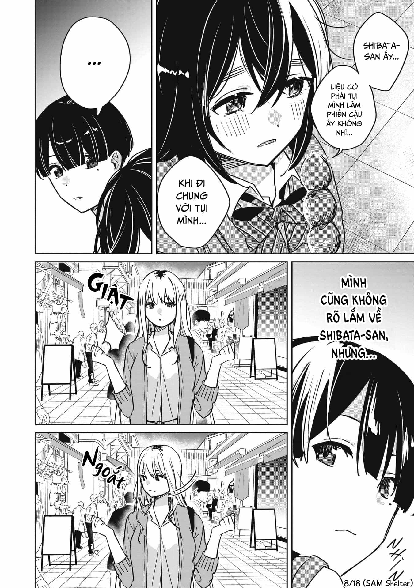 Inko Demo Seishun Shitai - Chương 6 - ảnh 8
