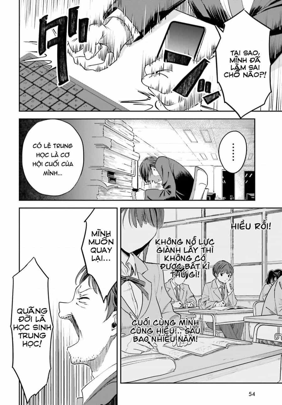 Inkya Datta Ore No Seishun Revenge: Tenshi Sugiru Ano Ko Wa Ayumu Re Life - Chuong 1 - ảnh 11