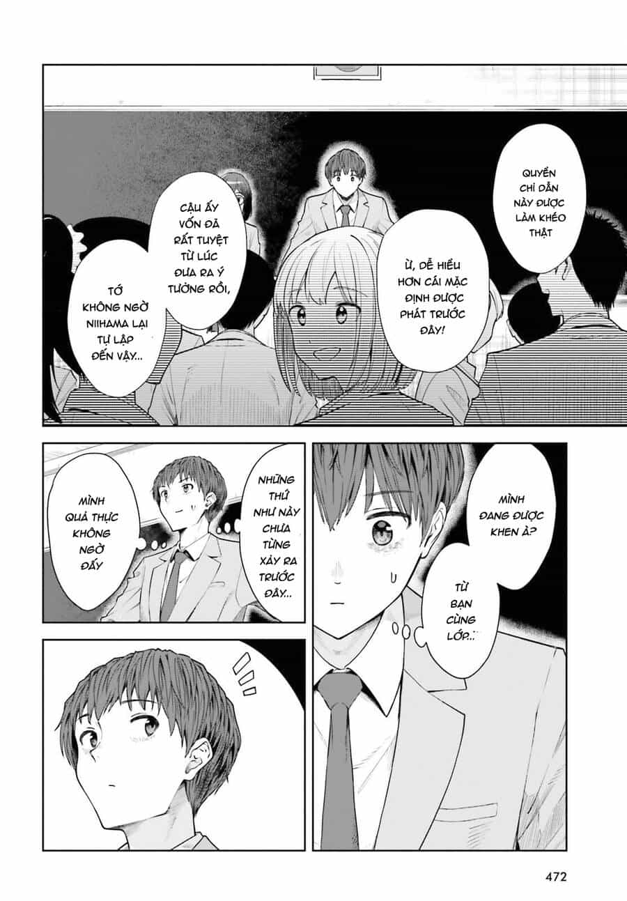 Inkya Datta Ore No Seishun Revenge: Tenshi Sugiru Ano Ko Wa Ayumu Re Life - Chương 10 - ảnh 10