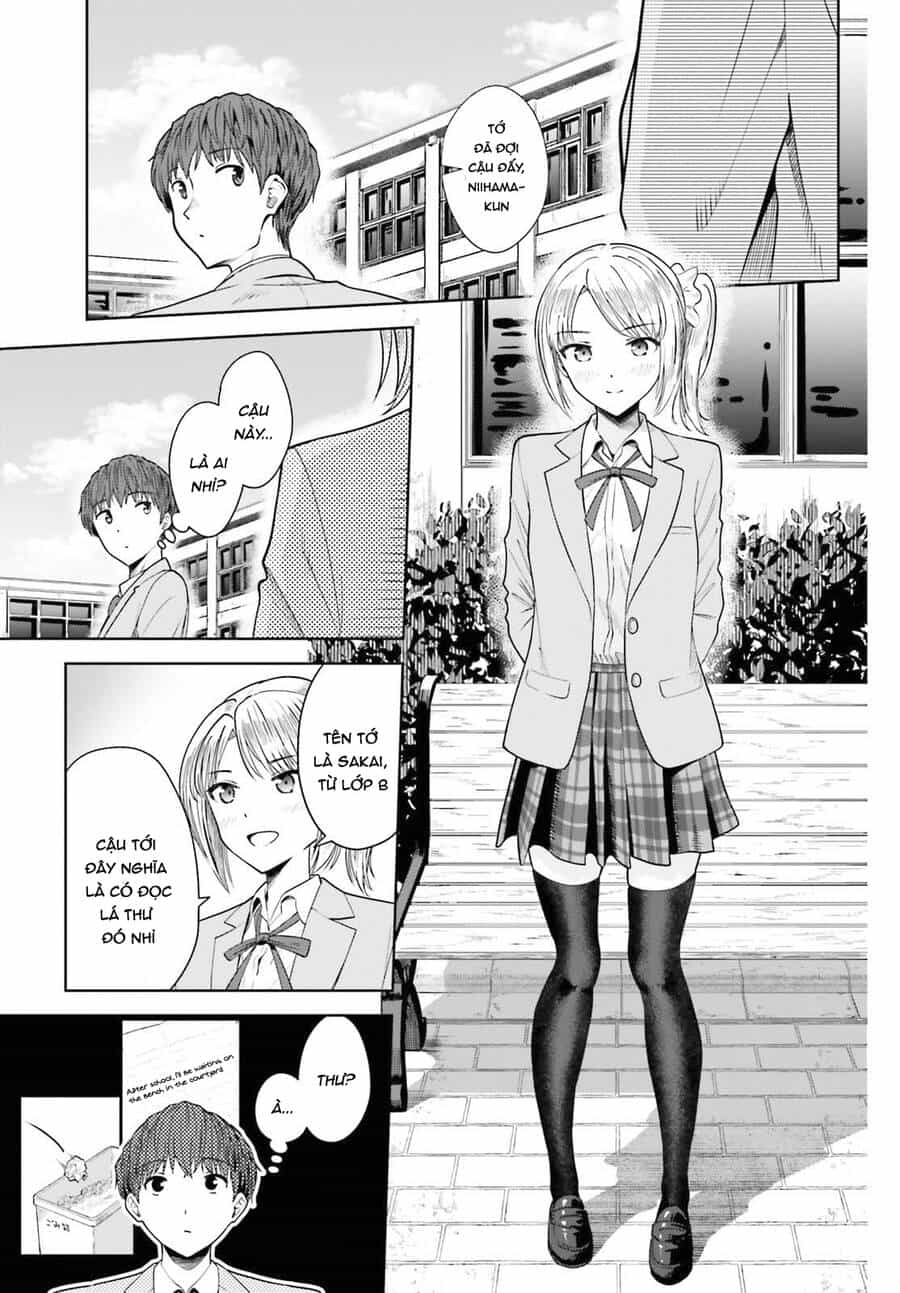 Inkya Datta Ore No Seishun Revenge: Tenshi Sugiru Ano Ko Wa Ayumu Re Life - Chương 10 - ảnh 21