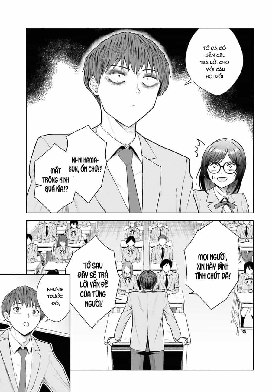 Inkya Datta Ore No Seishun Revenge: Tenshi Sugiru Ano Ko Wa Ayumu Re Life - Chương 10 - ảnh 3