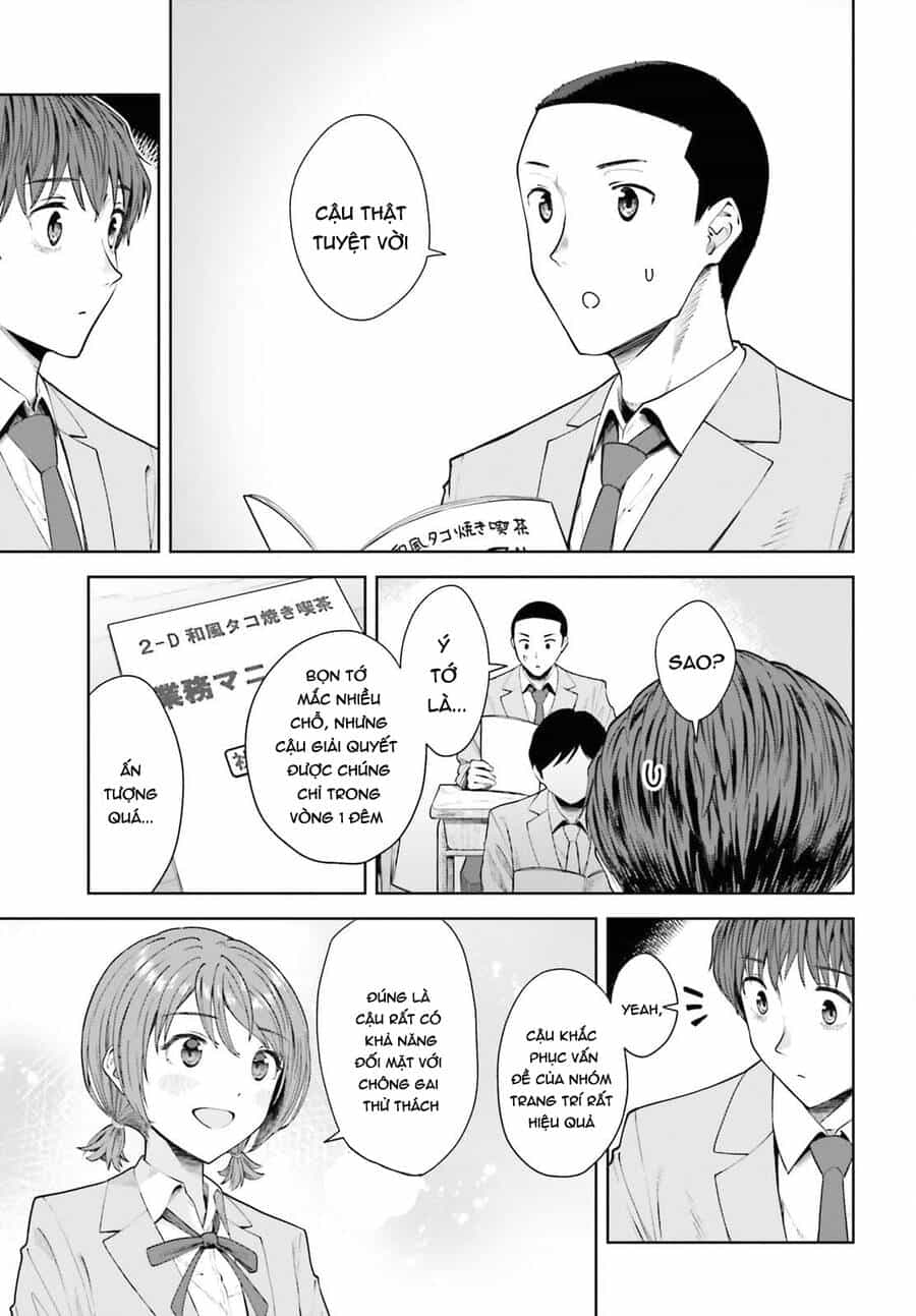 Inkya Datta Ore No Seishun Revenge: Tenshi Sugiru Ano Ko Wa Ayumu Re Life - Chương 10 - ảnh 9