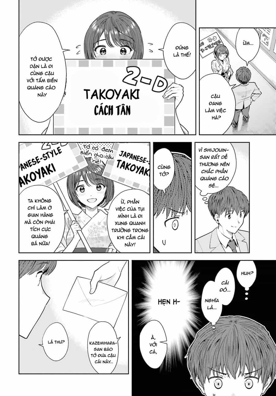 Inkya Datta Ore No Seishun Revenge: Tenshi Sugiru Ano Ko Wa Ayumu Re Life - Chương 11 - ảnh 12