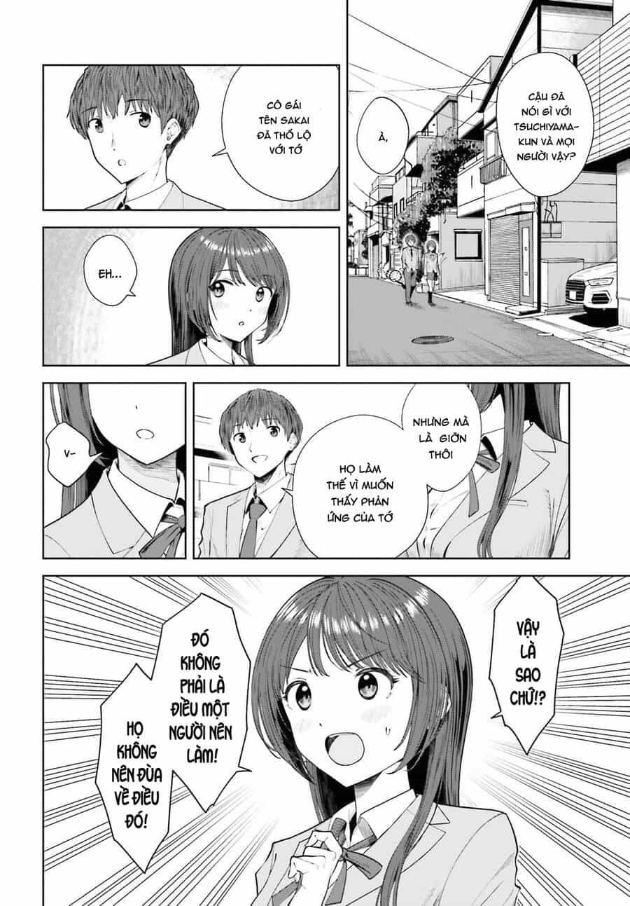 Inkya Datta Ore No Seishun Revenge: Tenshi Sugiru Ano Ko Wa Ayumu Re Life - Chương 11 - ảnh 2