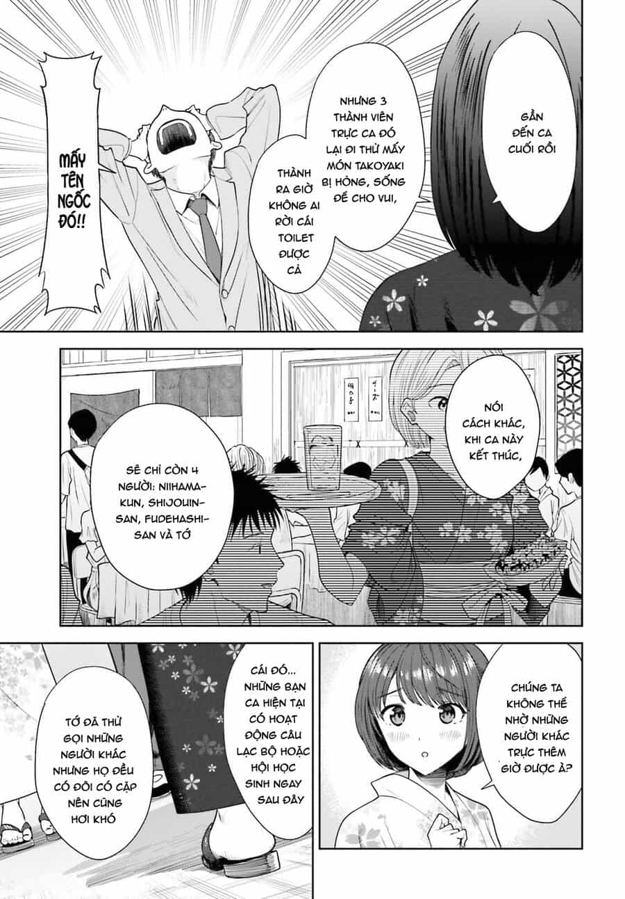 Inkya Datta Ore No Seishun Revenge: Tenshi Sugiru Ano Ko Wa Ayumu Re Life - Chương 12 - ảnh 3