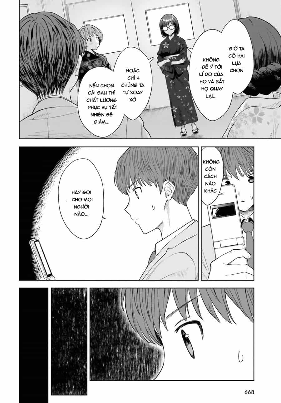 Inkya Datta Ore No Seishun Revenge: Tenshi Sugiru Ano Ko Wa Ayumu Re Life - Chương 12 - ảnh 4