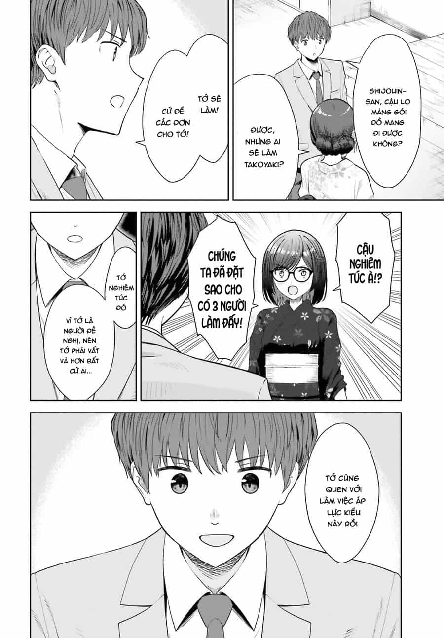 Inkya Datta Ore No Seishun Revenge: Tenshi Sugiru Ano Ko Wa Ayumu Re Life - Chương 12 - ảnh 8