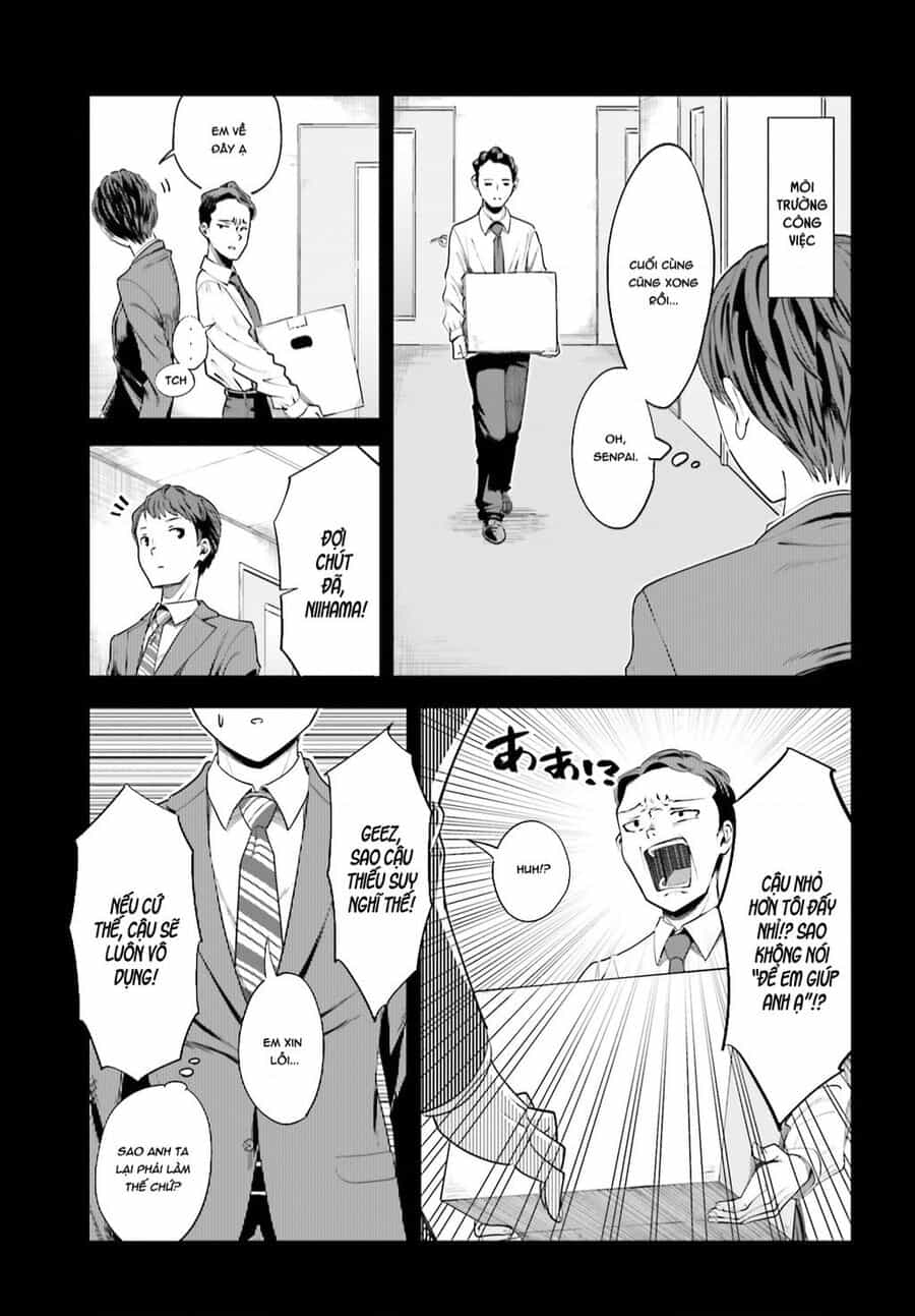 Inkya Datta Ore No Seishun Revenge: Tenshi Sugiru Ano Ko Wa Ayumu Re Life - Chuong 2 - ảnh 11