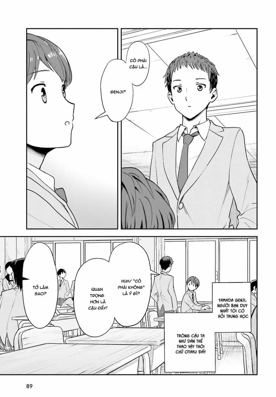 Inkya Datta Ore No Seishun Revenge: Tenshi Sugiru Ano Ko Wa Ayumu Re Life - Chuong 2 - ảnh 19