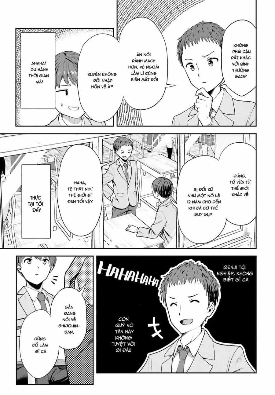 Inkya Datta Ore No Seishun Revenge: Tenshi Sugiru Ano Ko Wa Ayumu Re Life - Chuong 2 - ảnh 21