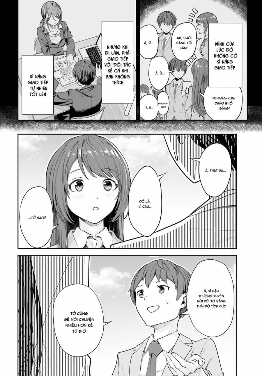 Inkya Datta Ore No Seishun Revenge: Tenshi Sugiru Ano Ko Wa Ayumu Re Life - Chuong 2 - ảnh 8