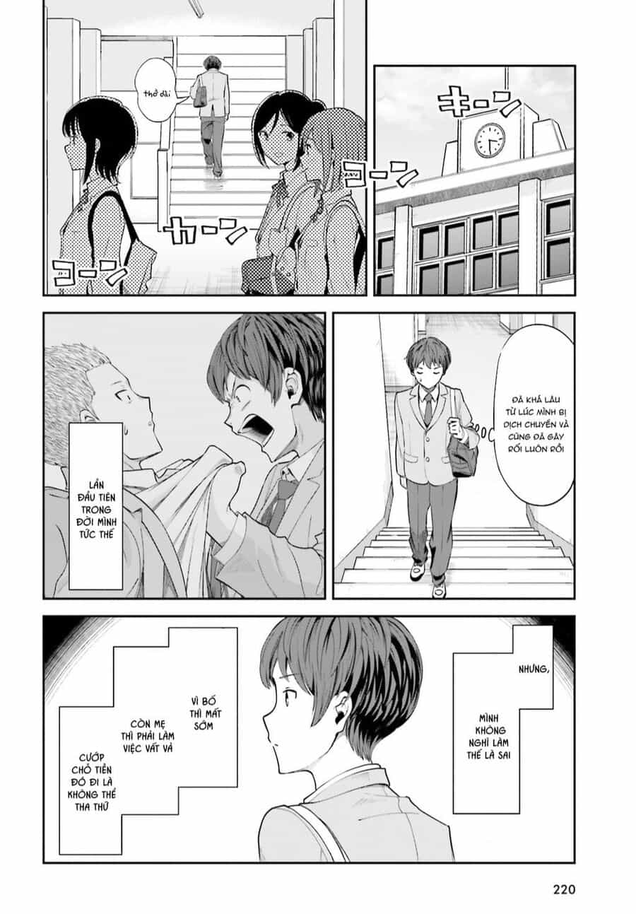 Inkya Datta Ore No Seishun Revenge: Tenshi Sugiru Ano Ko Wa Ayumu Re Life - Chuong 3 - ảnh 2