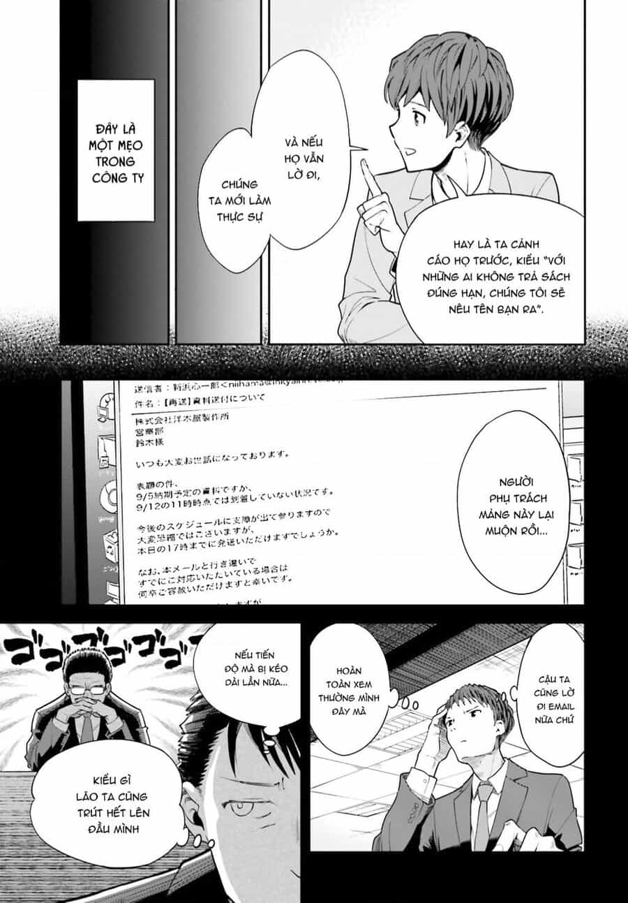 Inkya Datta Ore No Seishun Revenge: Tenshi Sugiru Ano Ko Wa Ayumu Re Life - Chuong 3 - ảnh 7
