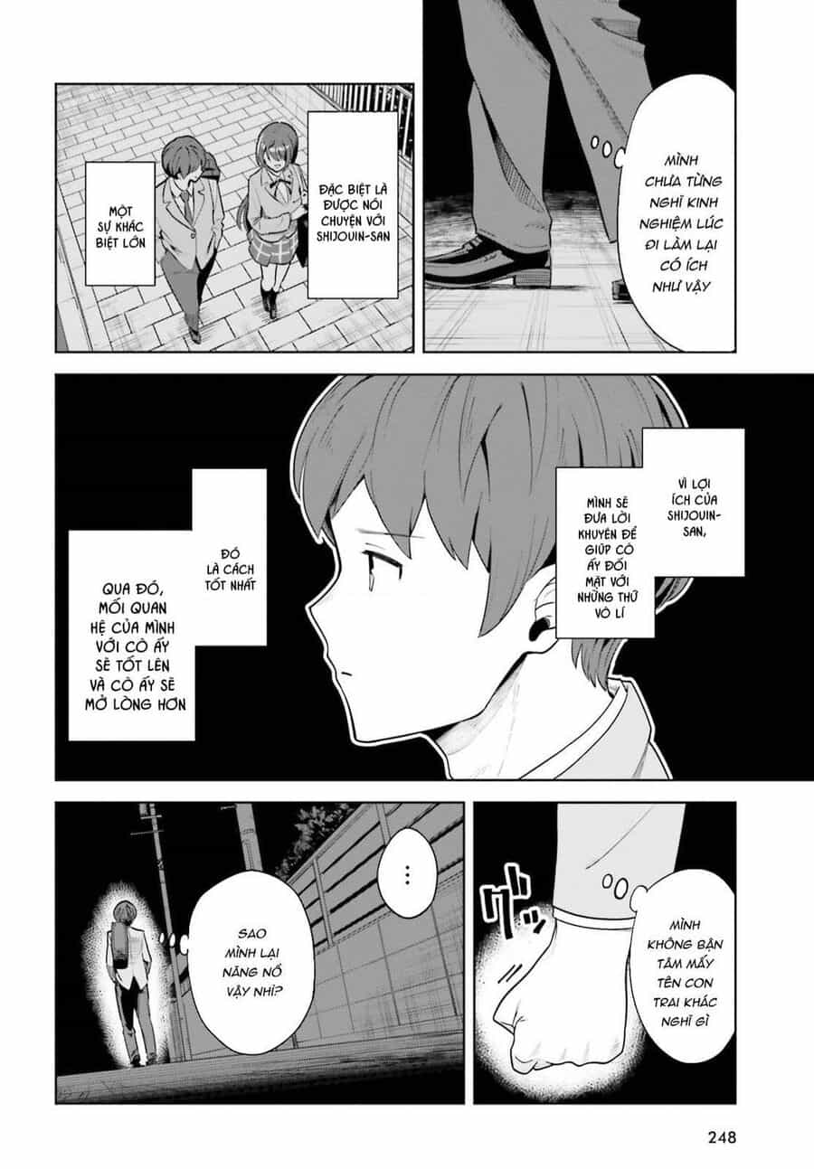 Inkya Datta Ore No Seishun Revenge: Tenshi Sugiru Ano Ko Wa Ayumu Re Life - Chuong 4 - ảnh 16