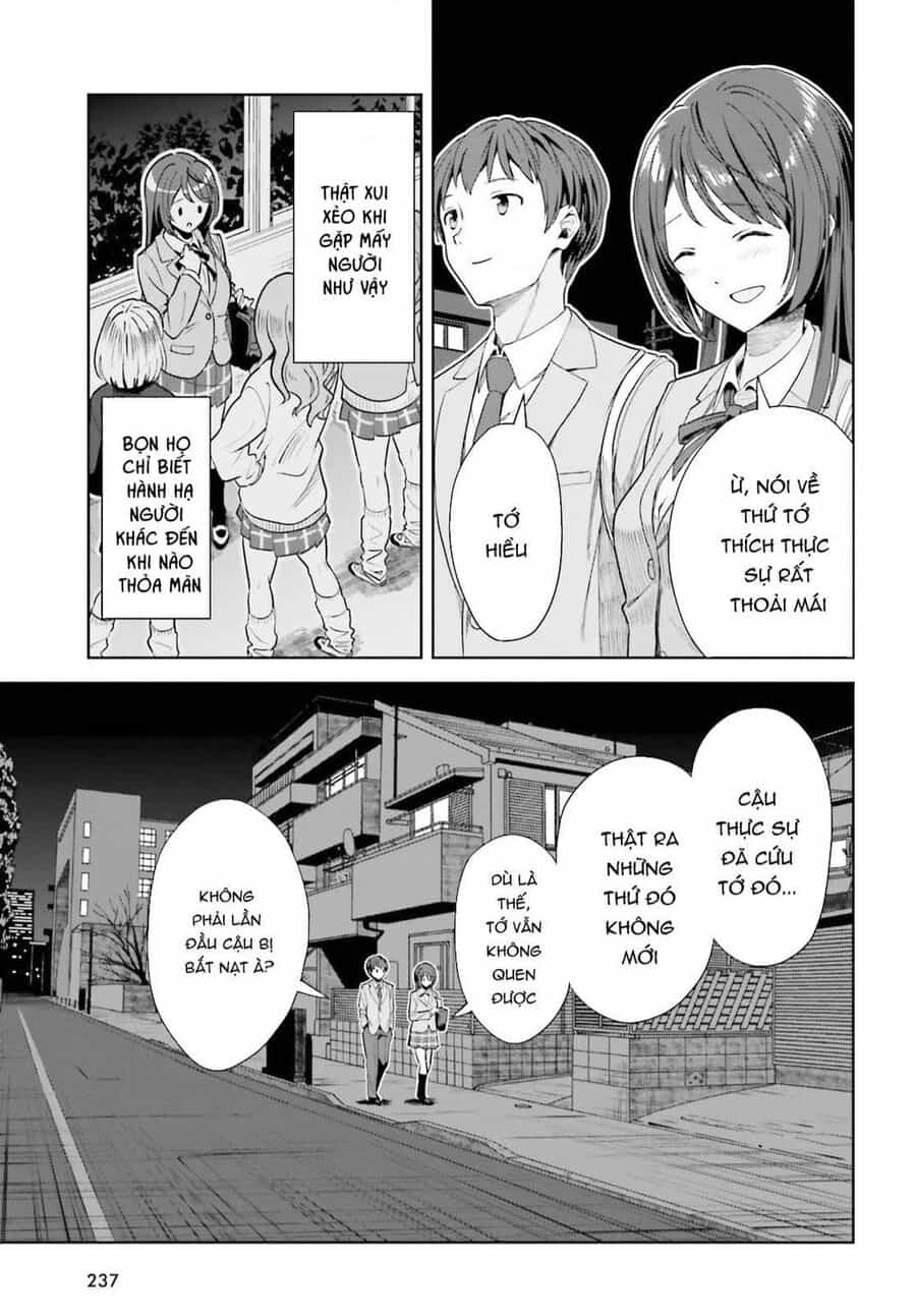 Inkya Datta Ore No Seishun Revenge: Tenshi Sugiru Ano Ko Wa Ayumu Re Life - Chuong 4 - ảnh 5