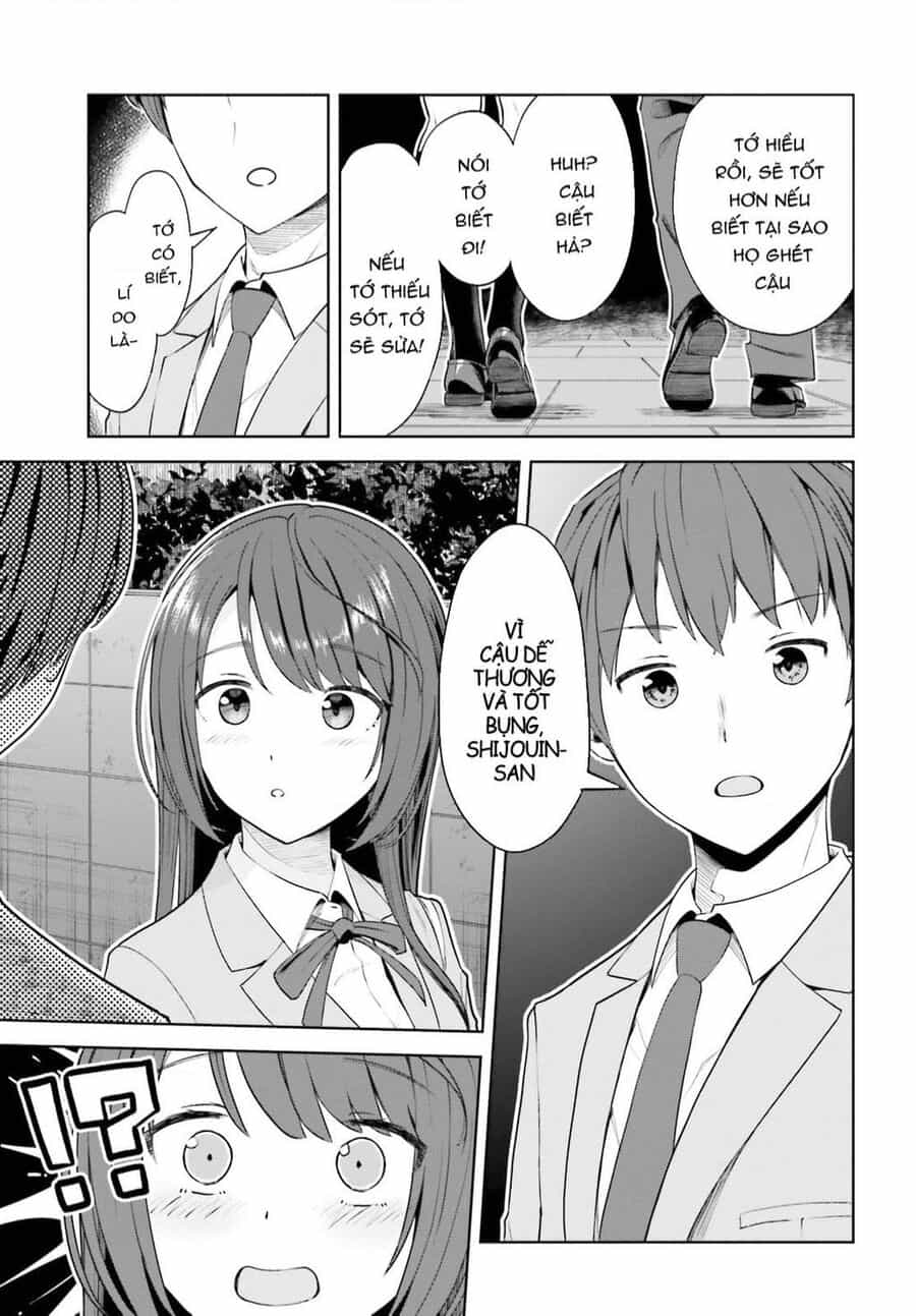 Inkya Datta Ore No Seishun Revenge: Tenshi Sugiru Ano Ko Wa Ayumu Re Life - Chuong 4 - ảnh 7