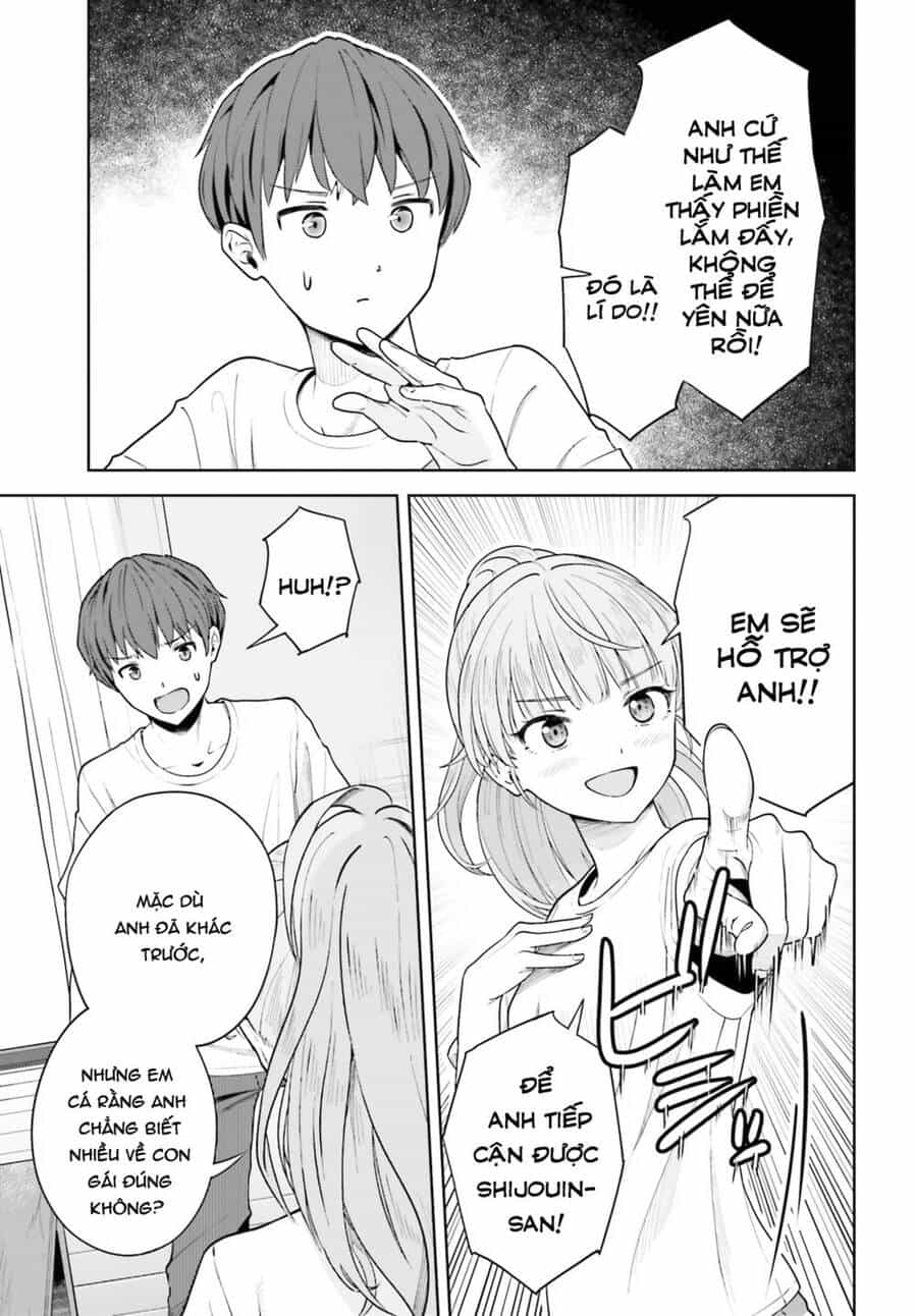 Inkya Datta Ore No Seishun Revenge: Tenshi Sugiru Ano Ko Wa Ayumu Re Life - Chương 5 - ảnh 25