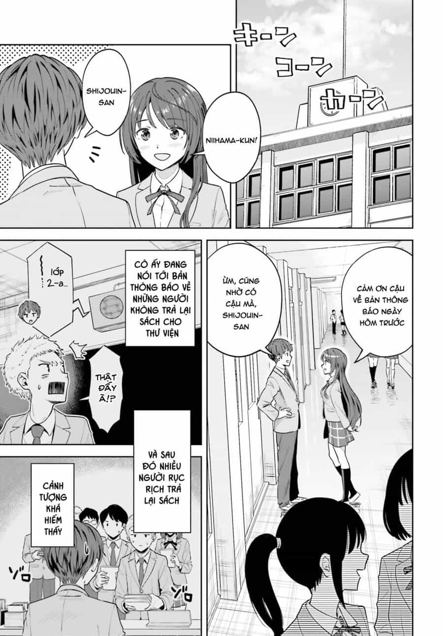 Inkya Datta Ore No Seishun Revenge: Tenshi Sugiru Ano Ko Wa Ayumu Re Life - Chương 5 - ảnh 3