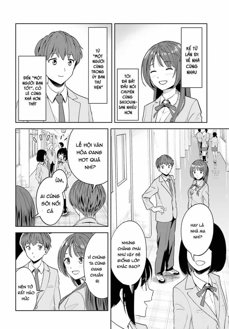 Inkya Datta Ore No Seishun Revenge: Tenshi Sugiru Ano Ko Wa Ayumu Re Life - Chương 5 - ảnh 4