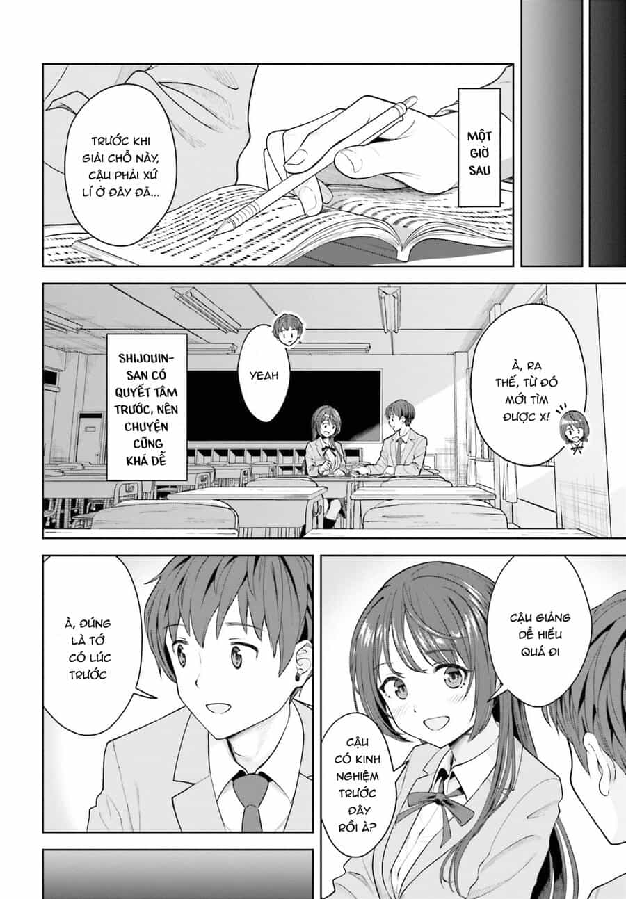 Inkya Datta Ore No Seishun Revenge: Tenshi Sugiru Ano Ko Wa Ayumu Re Life - Chương 6 - ảnh 10