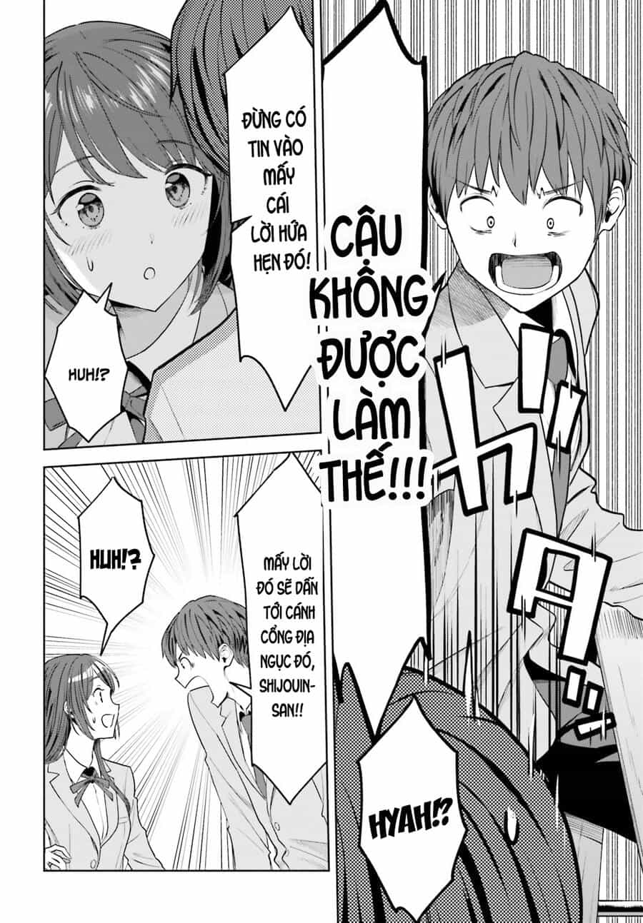 Inkya Datta Ore No Seishun Revenge: Tenshi Sugiru Ano Ko Wa Ayumu Re Life - Chương 6 - ảnh 16