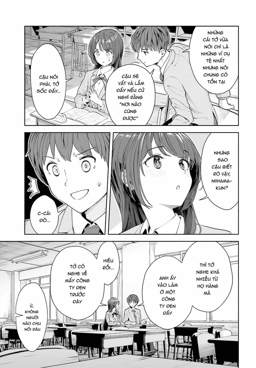 Inkya Datta Ore No Seishun Revenge: Tenshi Sugiru Ano Ko Wa Ayumu Re Life - Chương 6 - ảnh 19