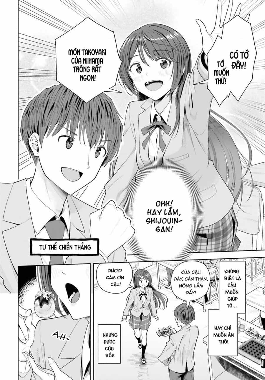 Inkya Datta Ore No Seishun Revenge: Tenshi Sugiru Ano Ko Wa Ayumu Re Life - Chuong 8 - ảnh 18