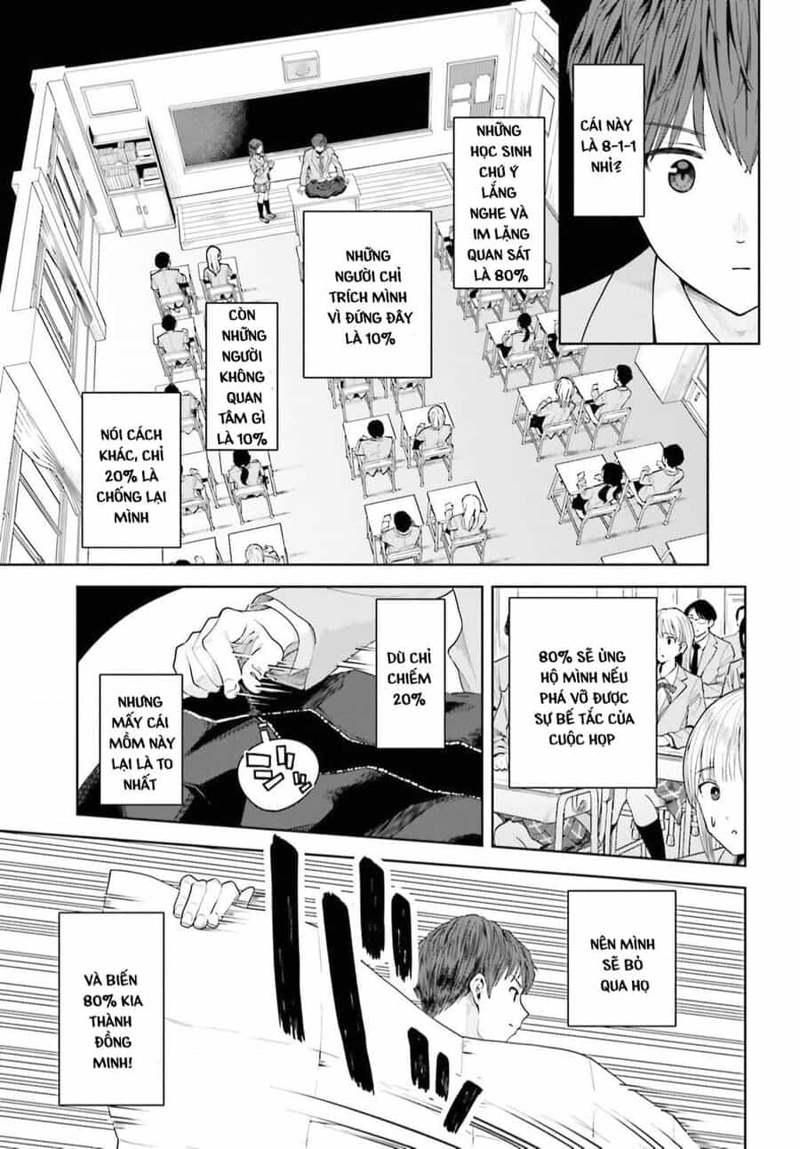 Inkya Datta Ore No Seishun Revenge: Tenshi Sugiru Ano Ko Wa Ayumu Re Life - Chuong 8 - ảnh 7