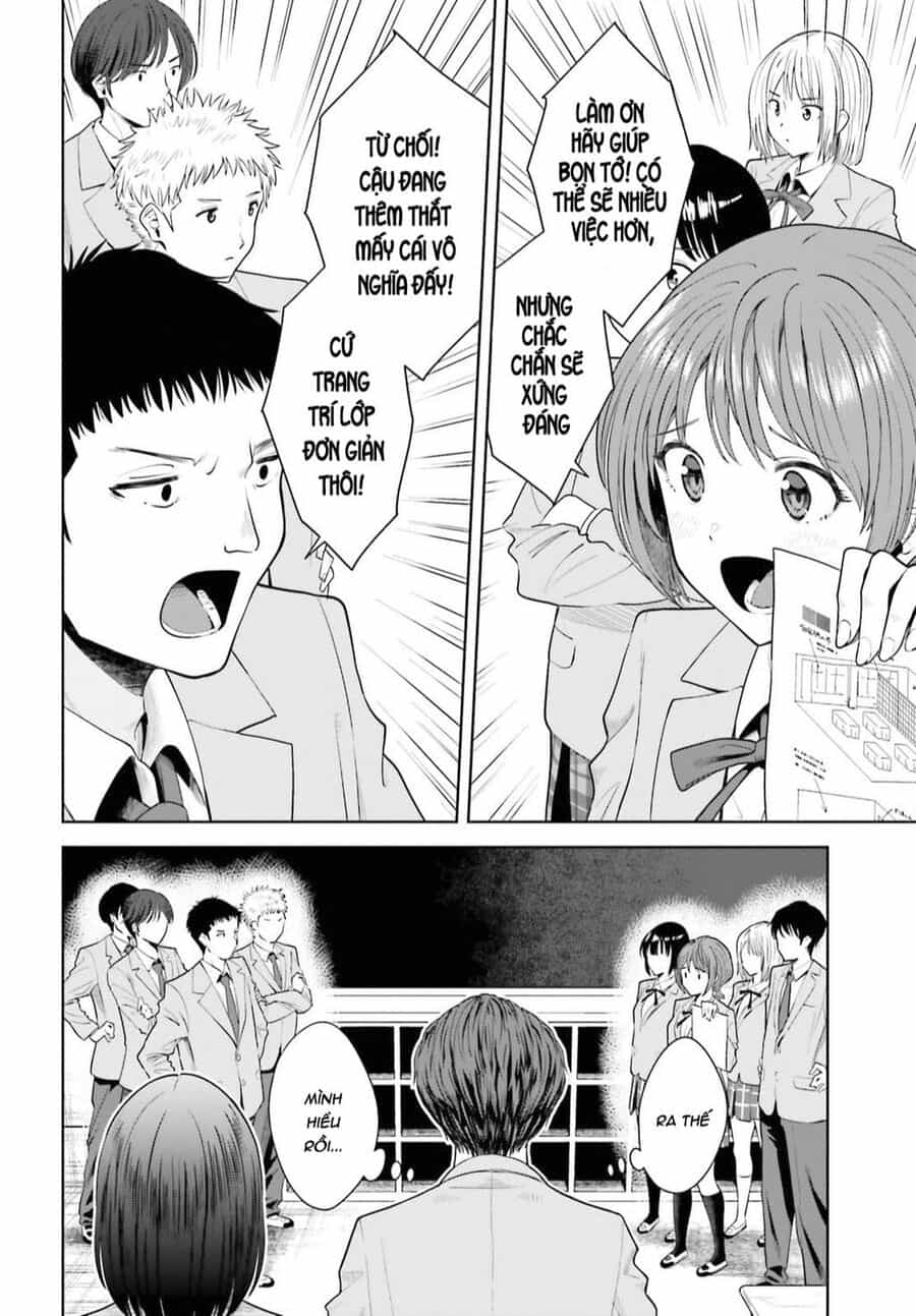 Inkya Datta Ore No Seishun Revenge: Tenshi Sugiru Ano Ko Wa Ayumu Re Life - Chuong 9 - ảnh 12