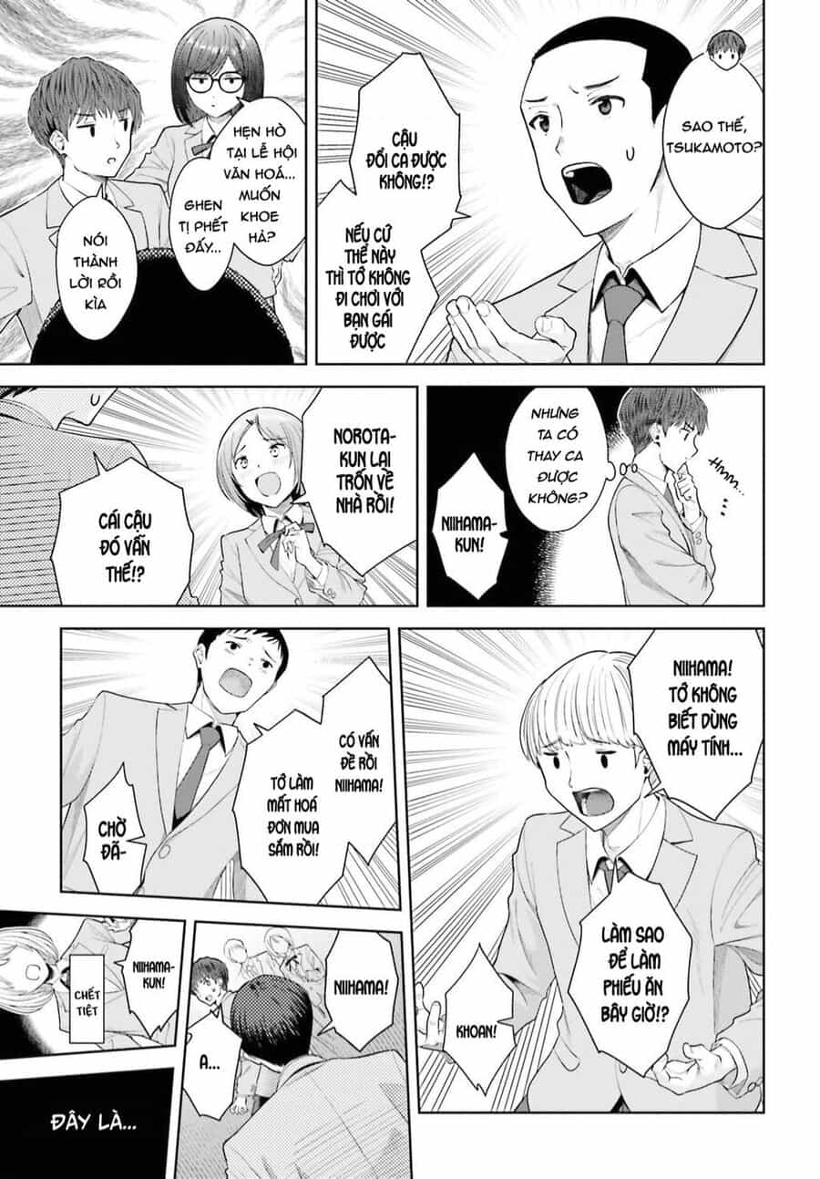 Inkya Datta Ore No Seishun Revenge: Tenshi Sugiru Ano Ko Wa Ayumu Re Life - Chuong 9 - ảnh 23