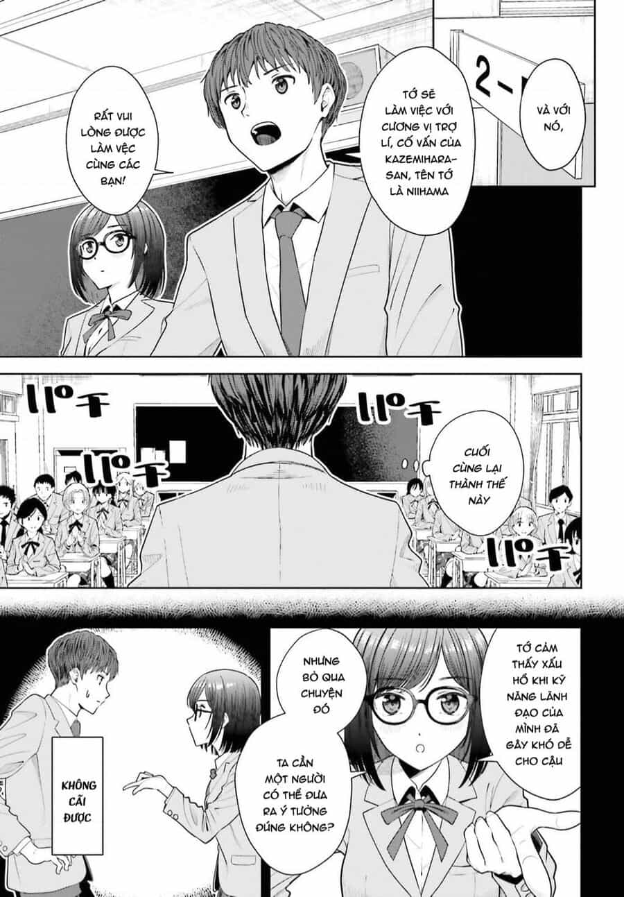 Inkya Datta Ore No Seishun Revenge: Tenshi Sugiru Ano Ko Wa Ayumu Re Life - Chuong 9 - ảnh 3