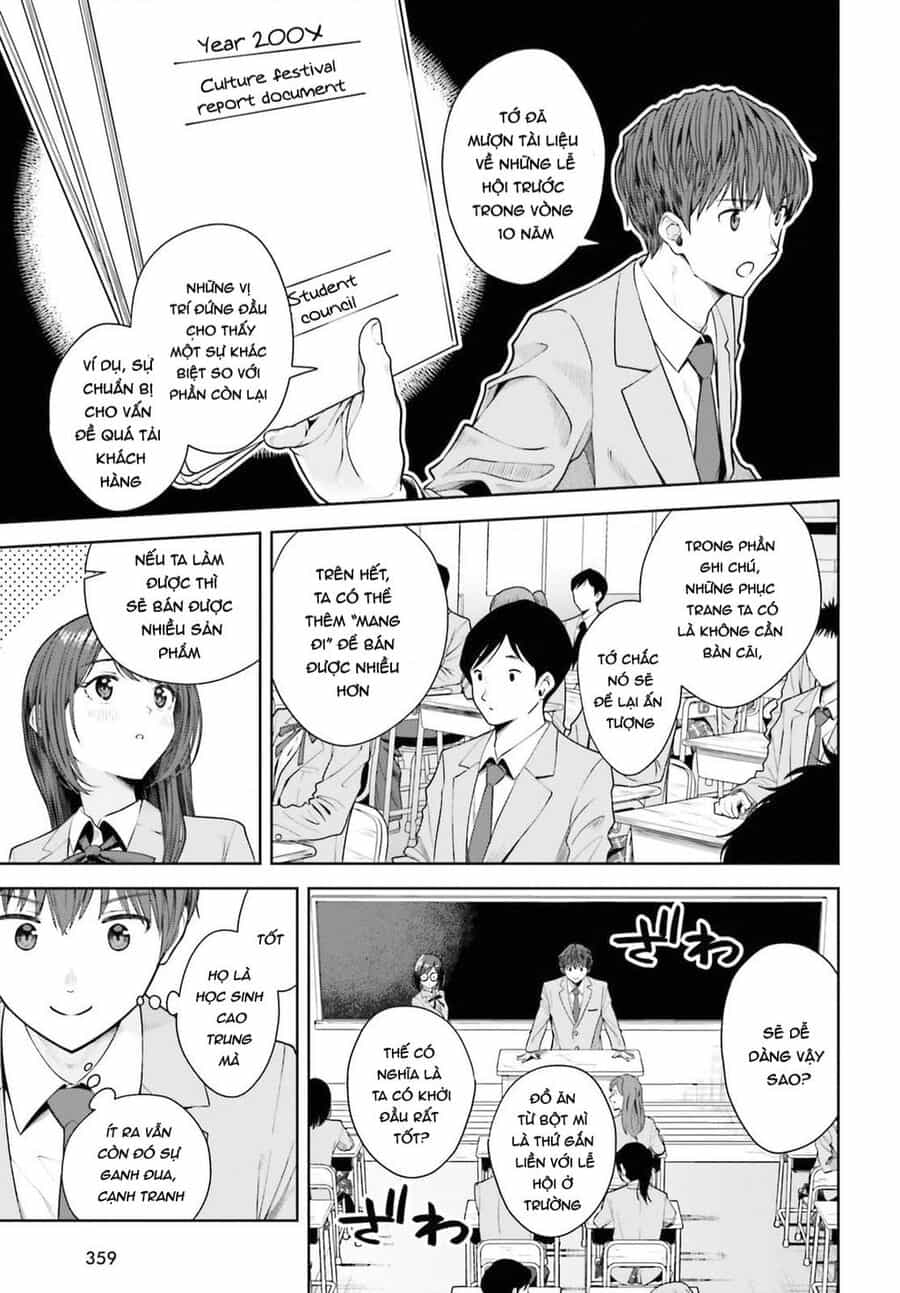 Inkya Datta Ore No Seishun Revenge: Tenshi Sugiru Ano Ko Wa Ayumu Re Life - Chuong 9 - ảnh 5