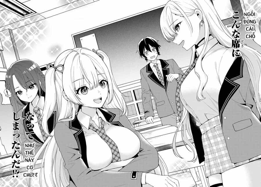 Inkya No Ore Ga Sekigae De S-Kyuu Bishoujo Ni Kakomaretara Himitsu No Kankei Ga Hajimatta - Chương 1 - ảnh 10