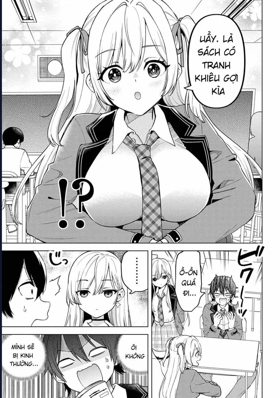 Inkya No Ore Ga Sekigae De S-Kyuu Bishoujo Ni Kakomaretara Himitsu No Kankei Ga Hajimatta - Chương 1 - ảnh 18