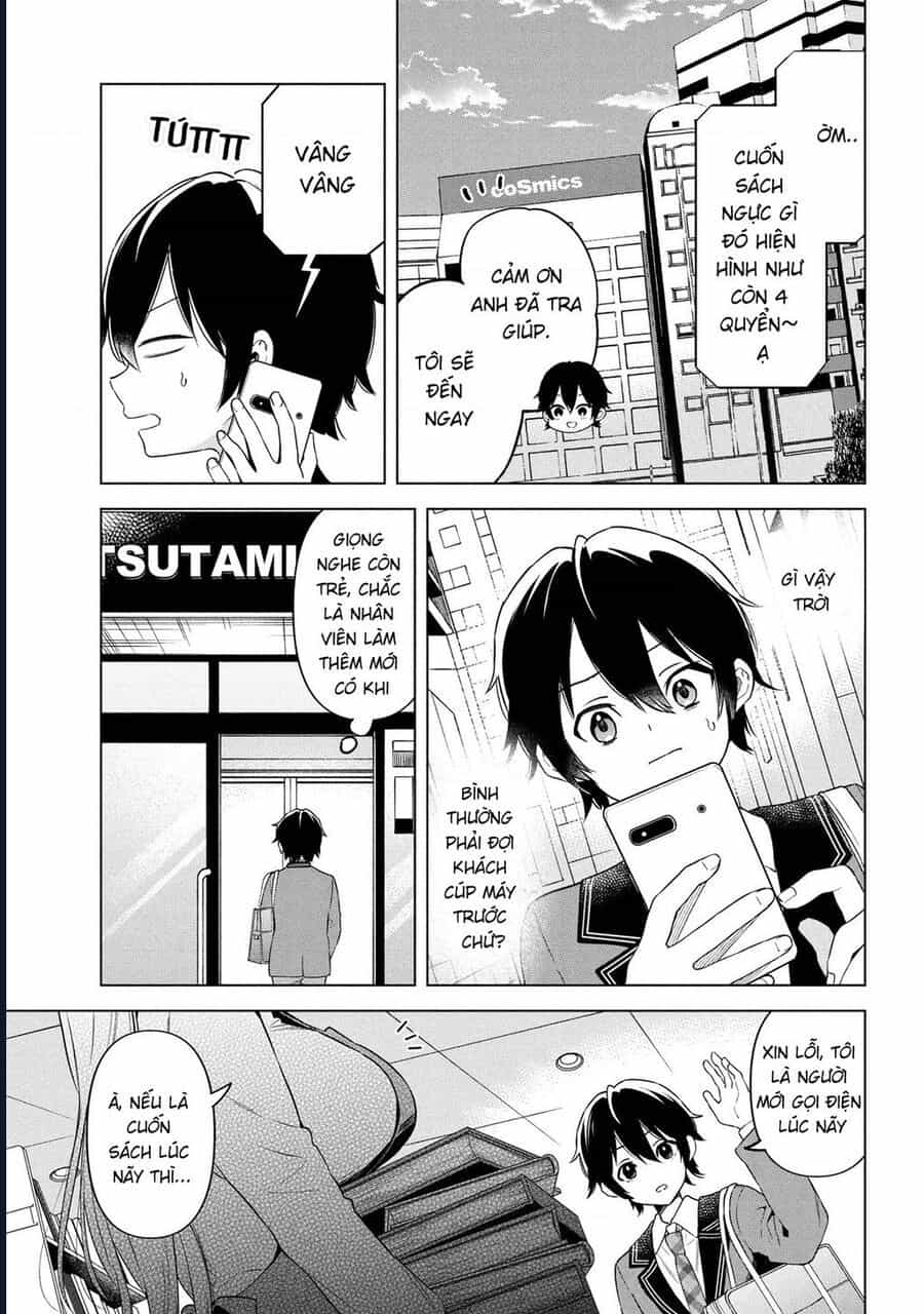 Inkya No Ore Ga Sekigae De S-Kyuu Bishoujo Ni Kakomaretara Himitsu No Kankei Ga Hajimatta - Chương 1 - ảnh 24