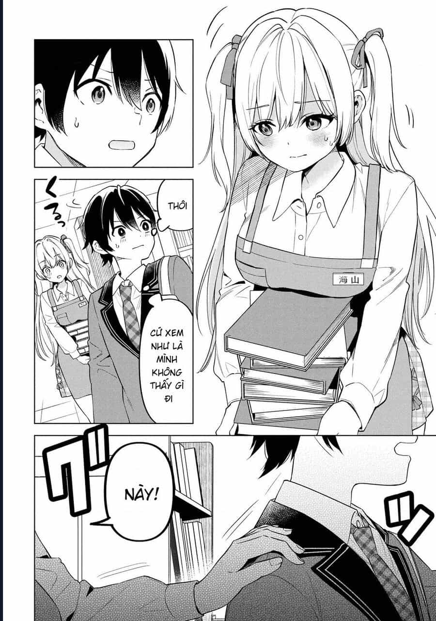 Inkya No Ore Ga Sekigae De S-Kyuu Bishoujo Ni Kakomaretara Himitsu No Kankei Ga Hajimatta - Chương 1 - ảnh 27