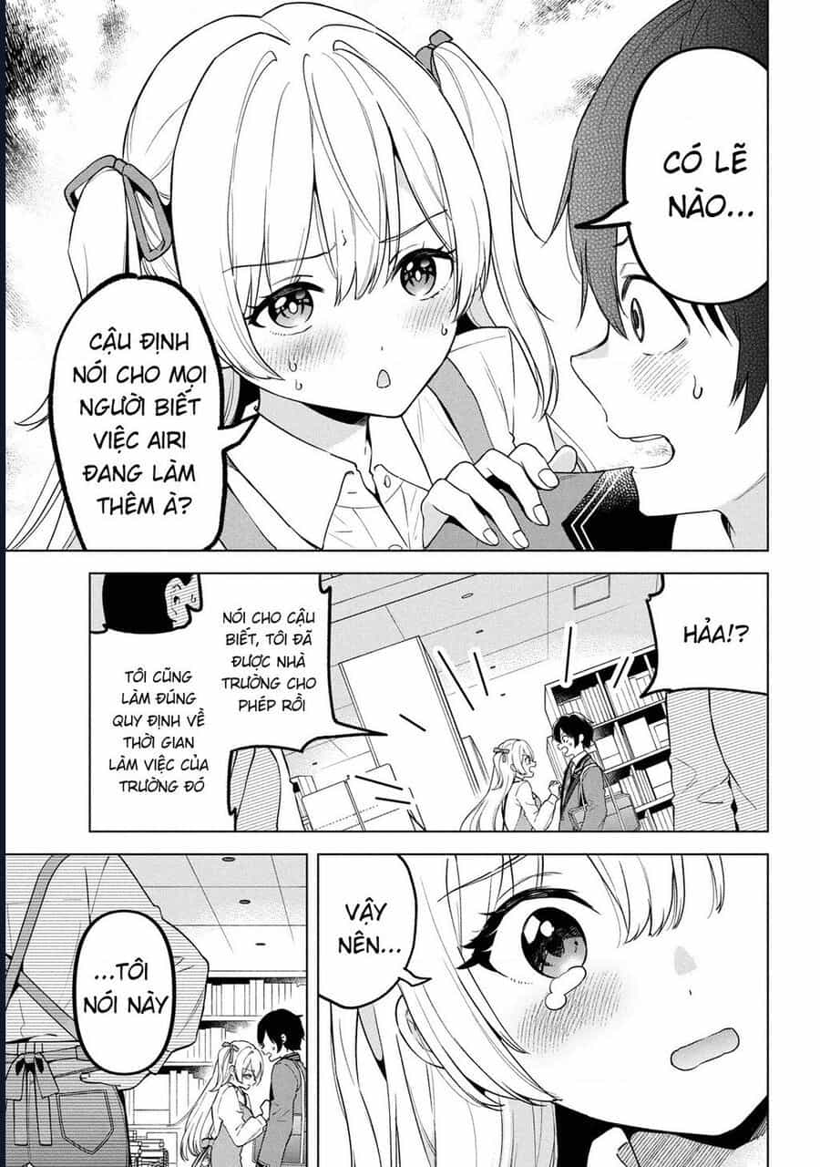 Inkya No Ore Ga Sekigae De S-Kyuu Bishoujo Ni Kakomaretara Himitsu No Kankei Ga Hajimatta - Chương 1 - ảnh 28