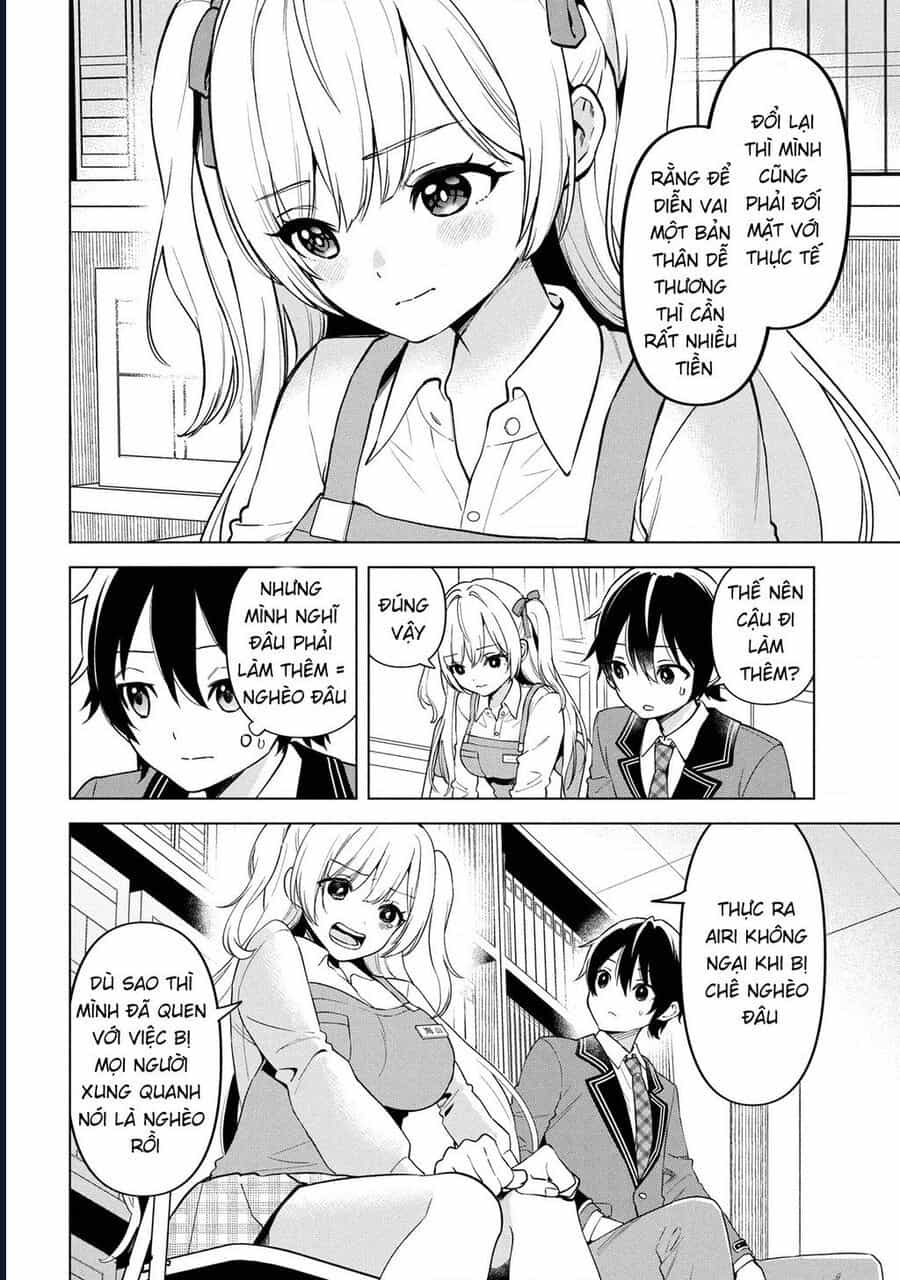 Inkya No Ore Ga Sekigae De S-Kyuu Bishoujo Ni Kakomaretara Himitsu No Kankei Ga Hajimatta - Chương 1 - ảnh 35