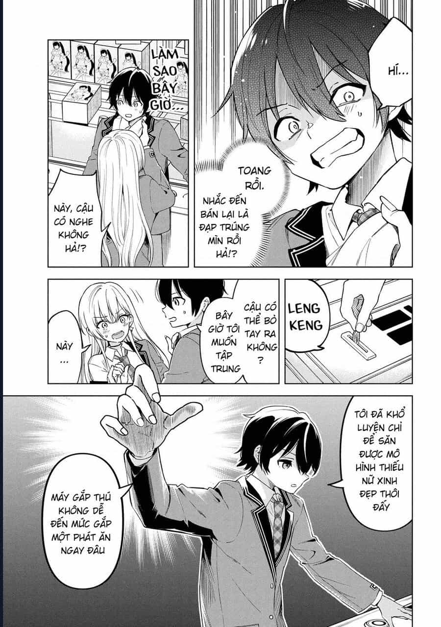 Inkya No Ore Ga Sekigae De S-Kyuu Bishoujo Ni Kakomaretara Himitsu No Kankei Ga Hajimatta - Chương 2 - ảnh 15