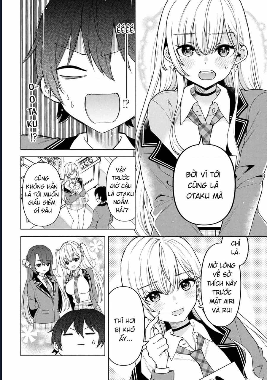 Inkya No Ore Ga Sekigae De S-Kyuu Bishoujo Ni Kakomaretara Himitsu No Kankei Ga Hajimatta - Chương 2 - ảnh 22