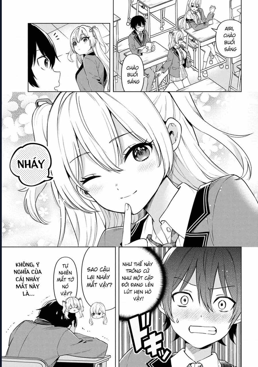 Inkya No Ore Ga Sekigae De S-Kyuu Bishoujo Ni Kakomaretara Himitsu No Kankei Ga Hajimatta - Chương 2 - ảnh 3
