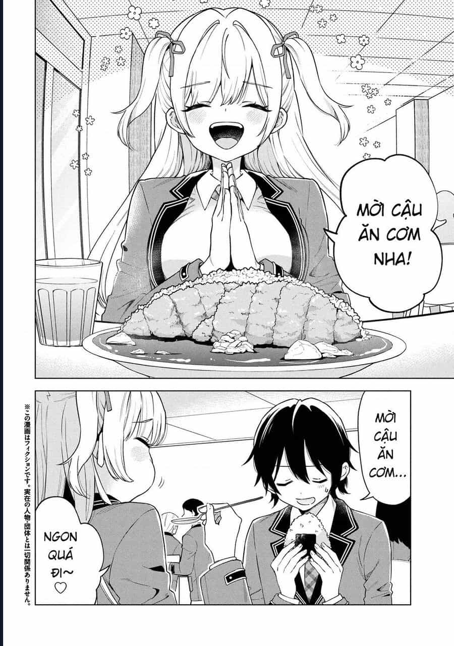 Inkya No Ore Ga Sekigae De S-Kyuu Bishoujo Ni Kakomaretara Himitsu No Kankei Ga Hajimatta - Chương 2 - ảnh 4