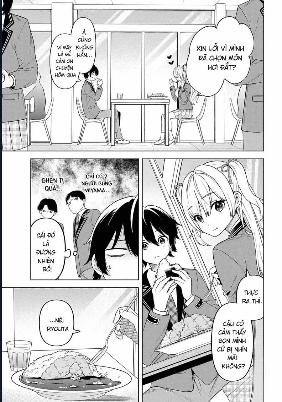Inkya No Ore Ga Sekigae De S-Kyuu Bishoujo Ni Kakomaretara Himitsu No Kankei Ga Hajimatta - Chương 2 - ảnh 5