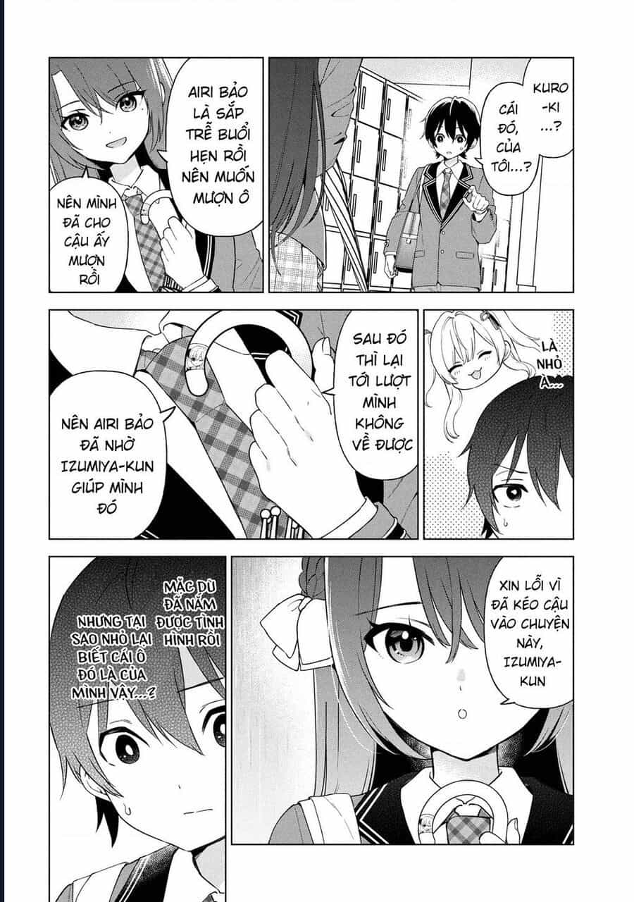 Inkya No Ore Ga Sekigae De S-Kyuu Bishoujo Ni Kakomaretara Himitsu No Kankei Ga Hajimatta - Chương 3 - ảnh 12