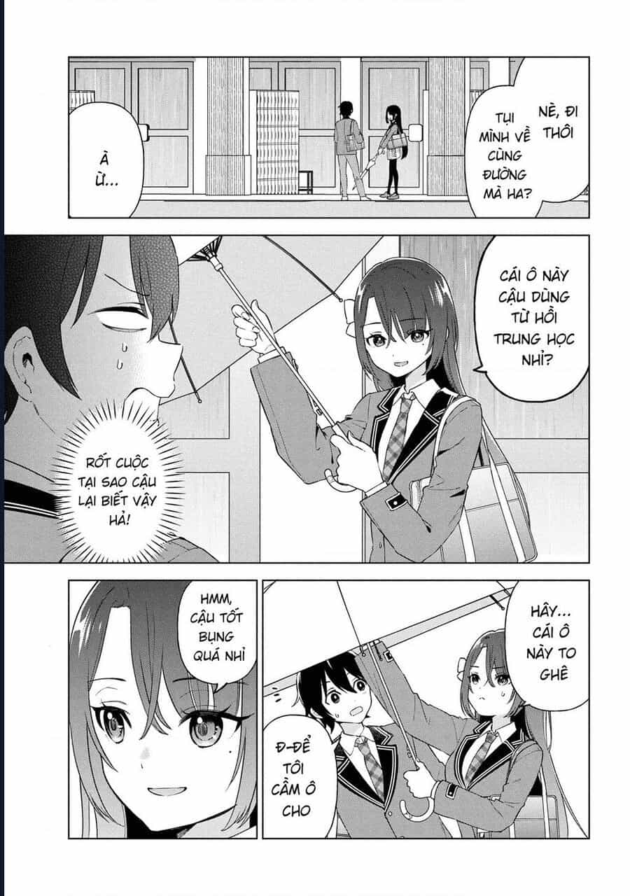 Inkya No Ore Ga Sekigae De S-Kyuu Bishoujo Ni Kakomaretara Himitsu No Kankei Ga Hajimatta - Chương 3 - ảnh 13
