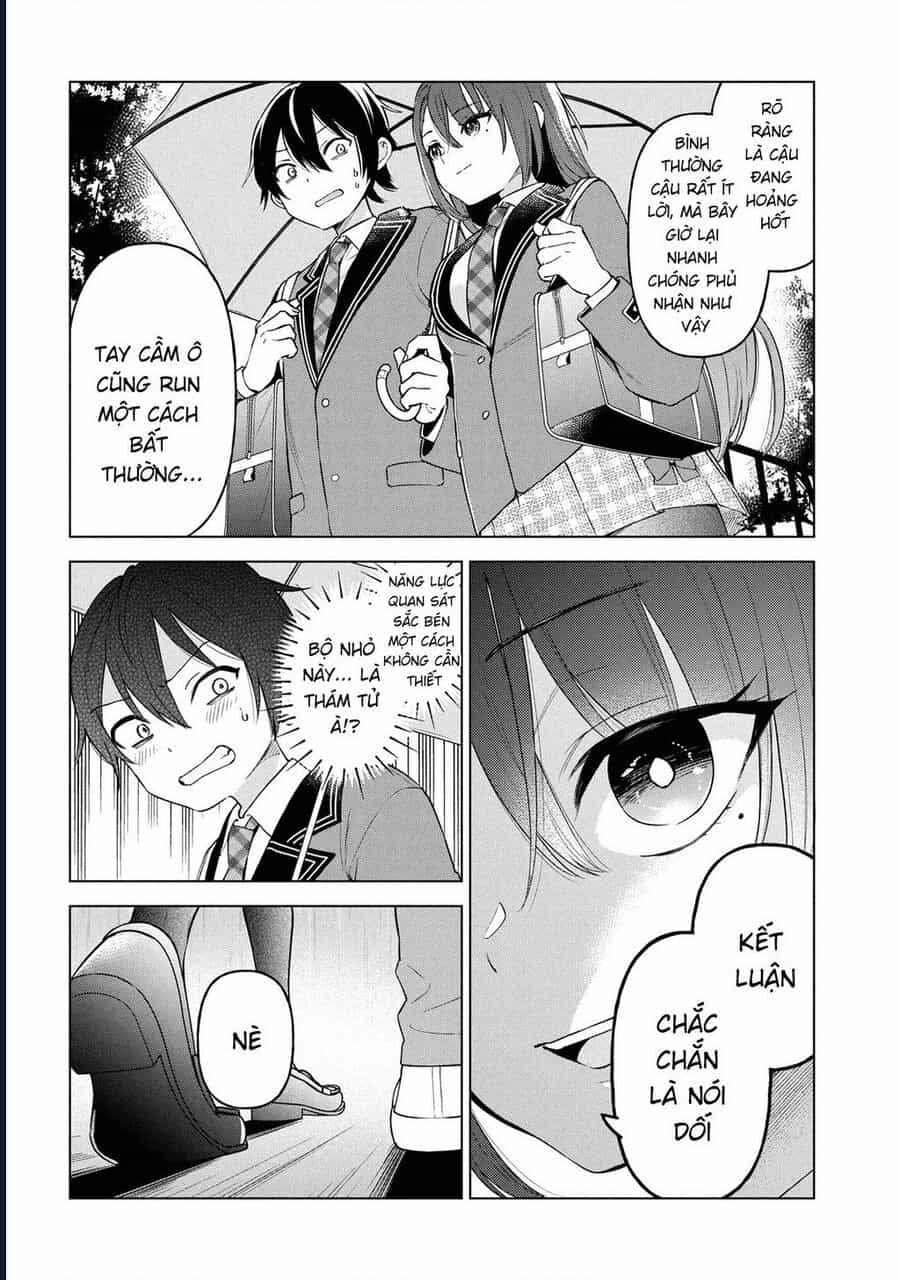 Inkya No Ore Ga Sekigae De S-Kyuu Bishoujo Ni Kakomaretara Himitsu No Kankei Ga Hajimatta - Chương 3 - ảnh 16