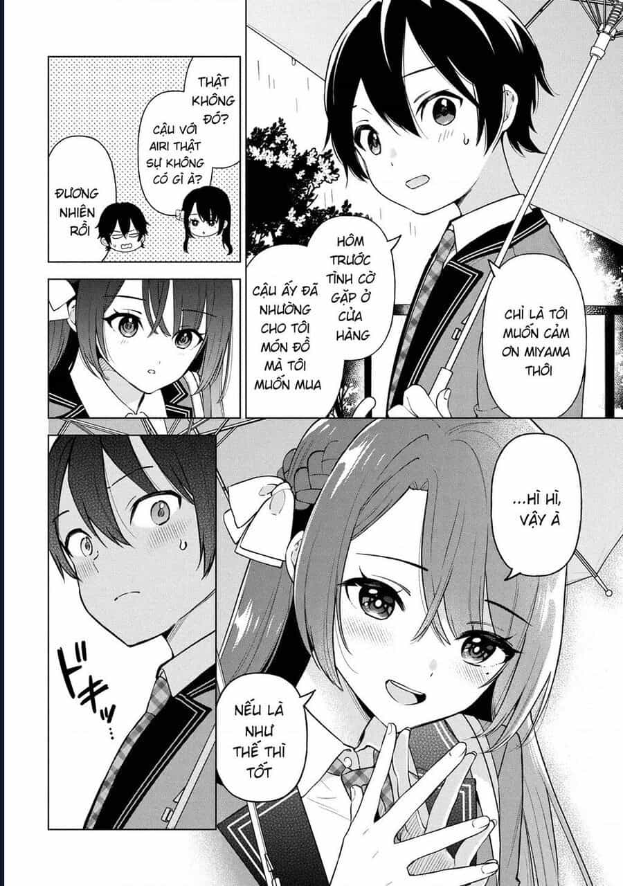 Inkya No Ore Ga Sekigae De S-Kyuu Bishoujo Ni Kakomaretara Himitsu No Kankei Ga Hajimatta - Chương 3 - ảnh 18